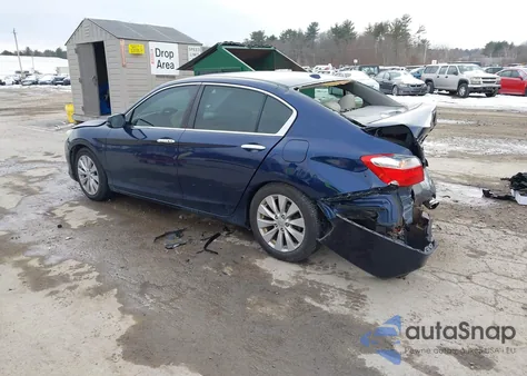 2014 Honda Accord Ex-L из США, поврежденный, VIN 1HGCR2F89EA296795